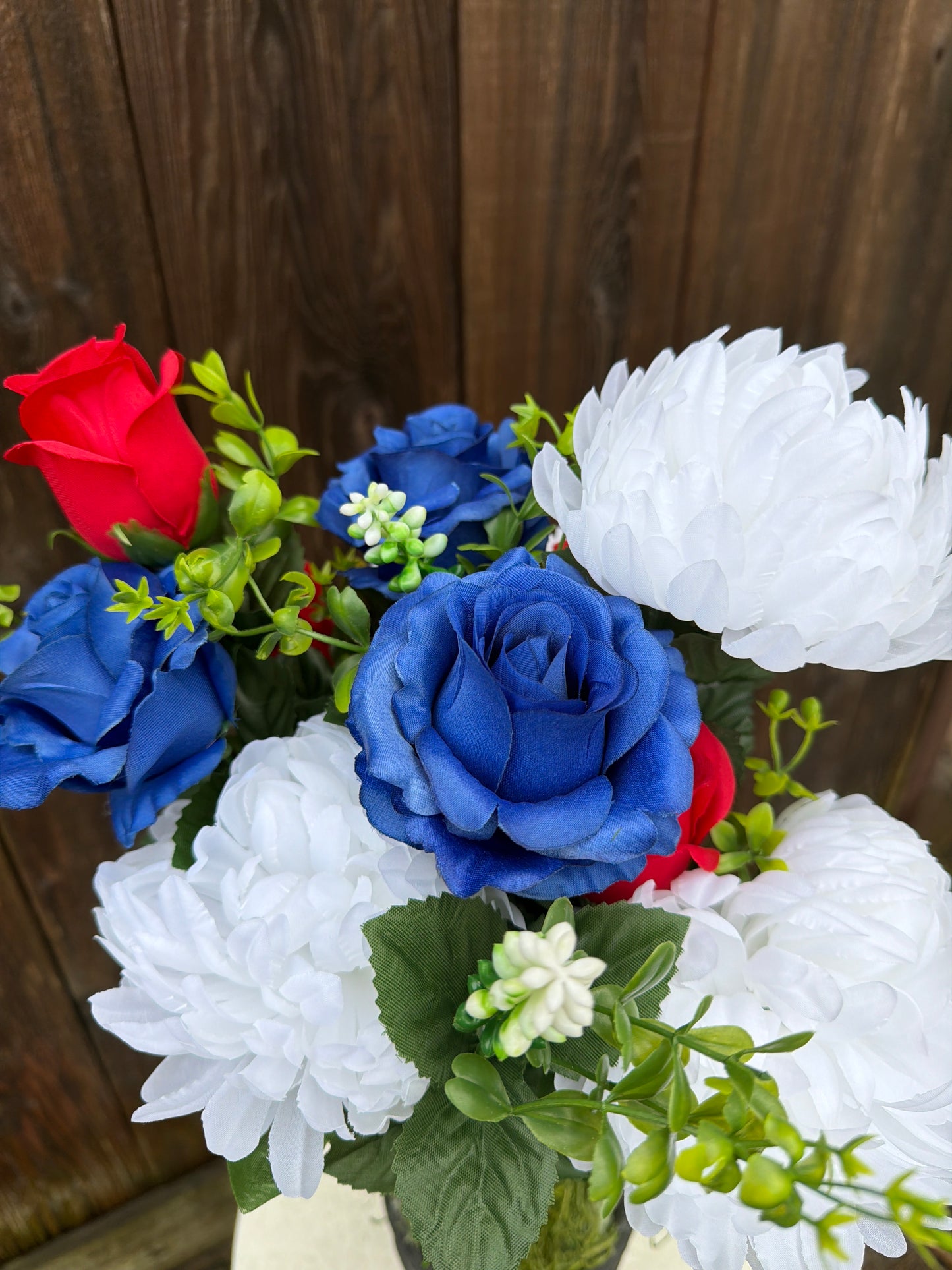 BALL MUM ROSE BUSH 85728-RDWTBL