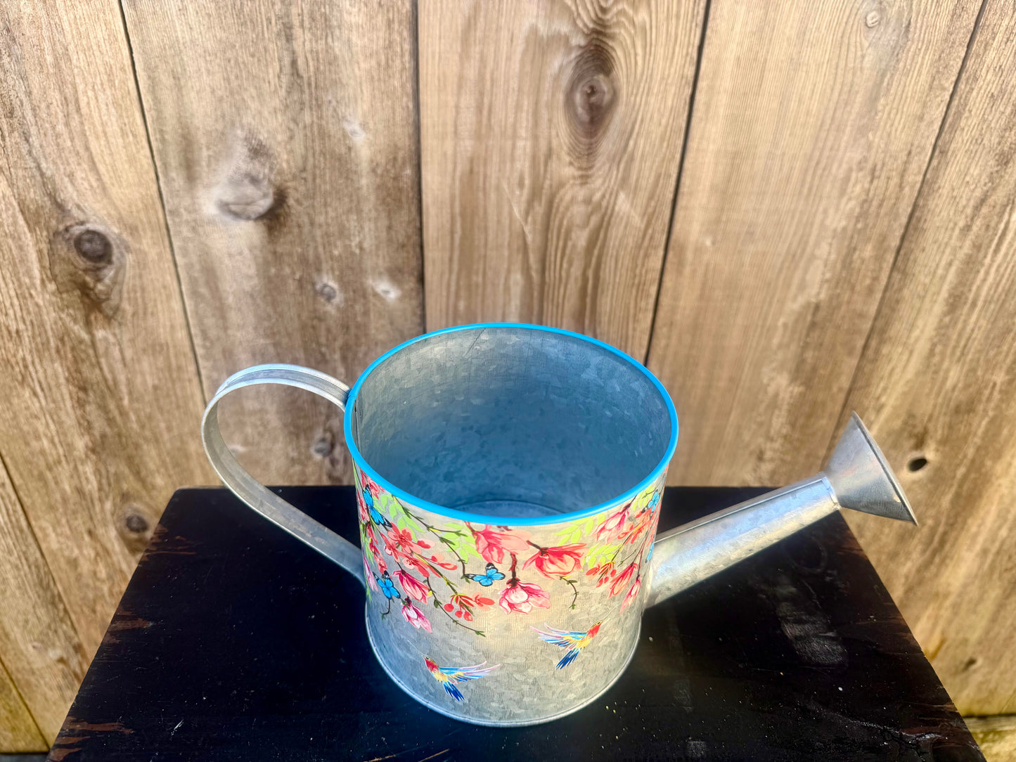 HUMMINGBIRD WATERING CAN 33845