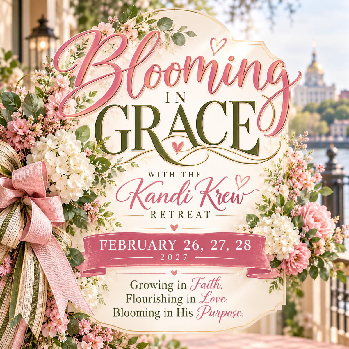 Blooming in Grace with the Kandi Krew Retreat (In Person)