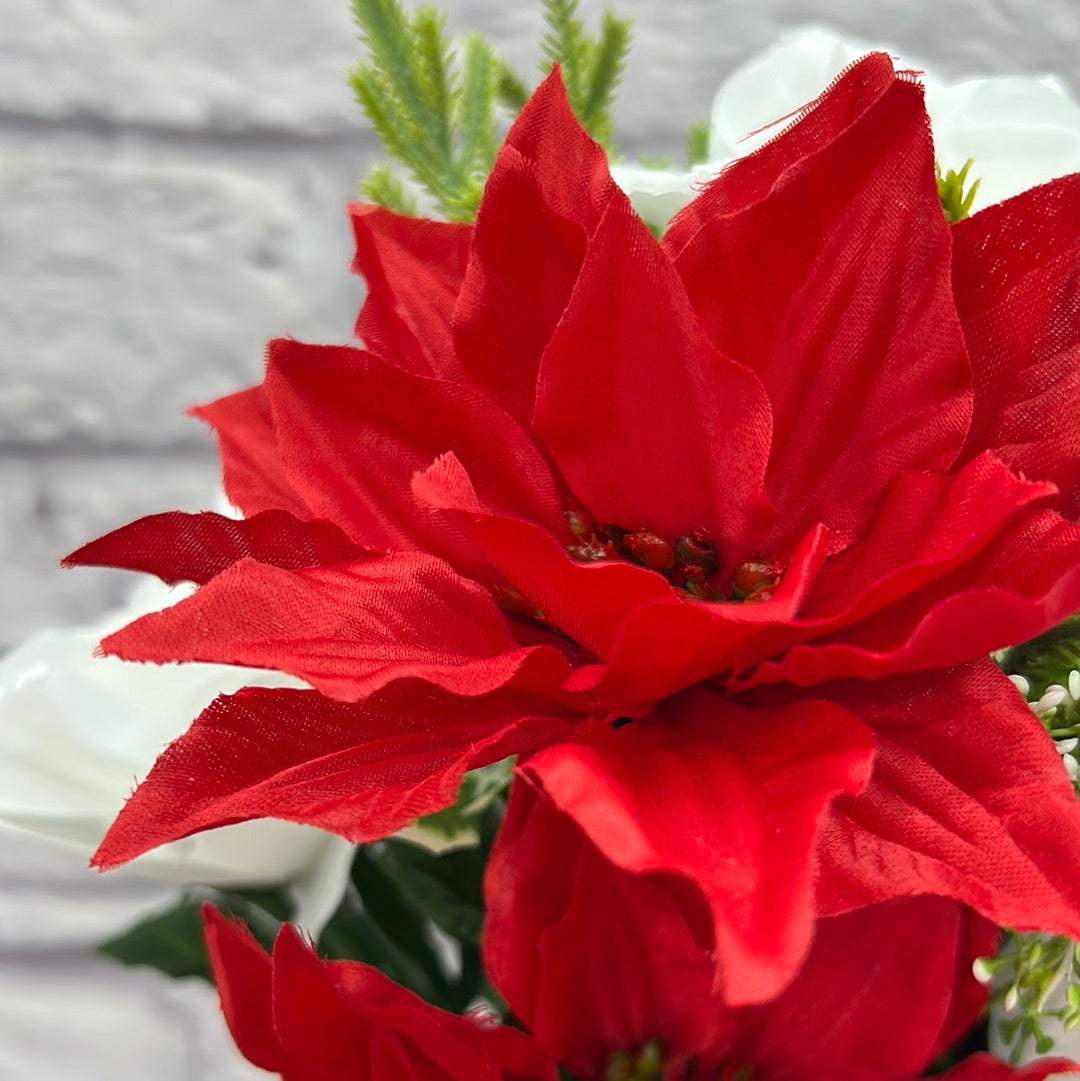 Poin Rose Mixed Bush 85882RDW