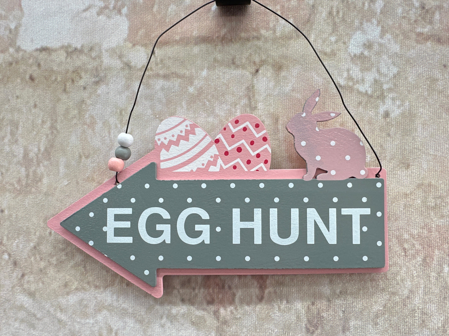 Happy Easter/ Egg Hunt Sign (Set of 2) T5004