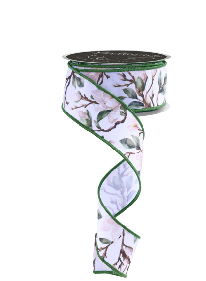 MAGNOLIAS 1.5"X10YD LS101427