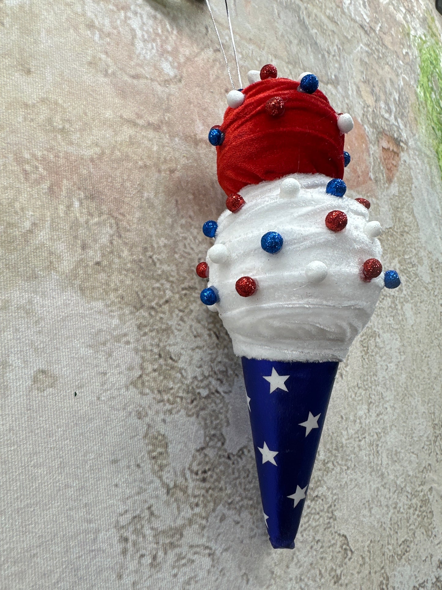 Ice Cream Cone Sm 74192RWB