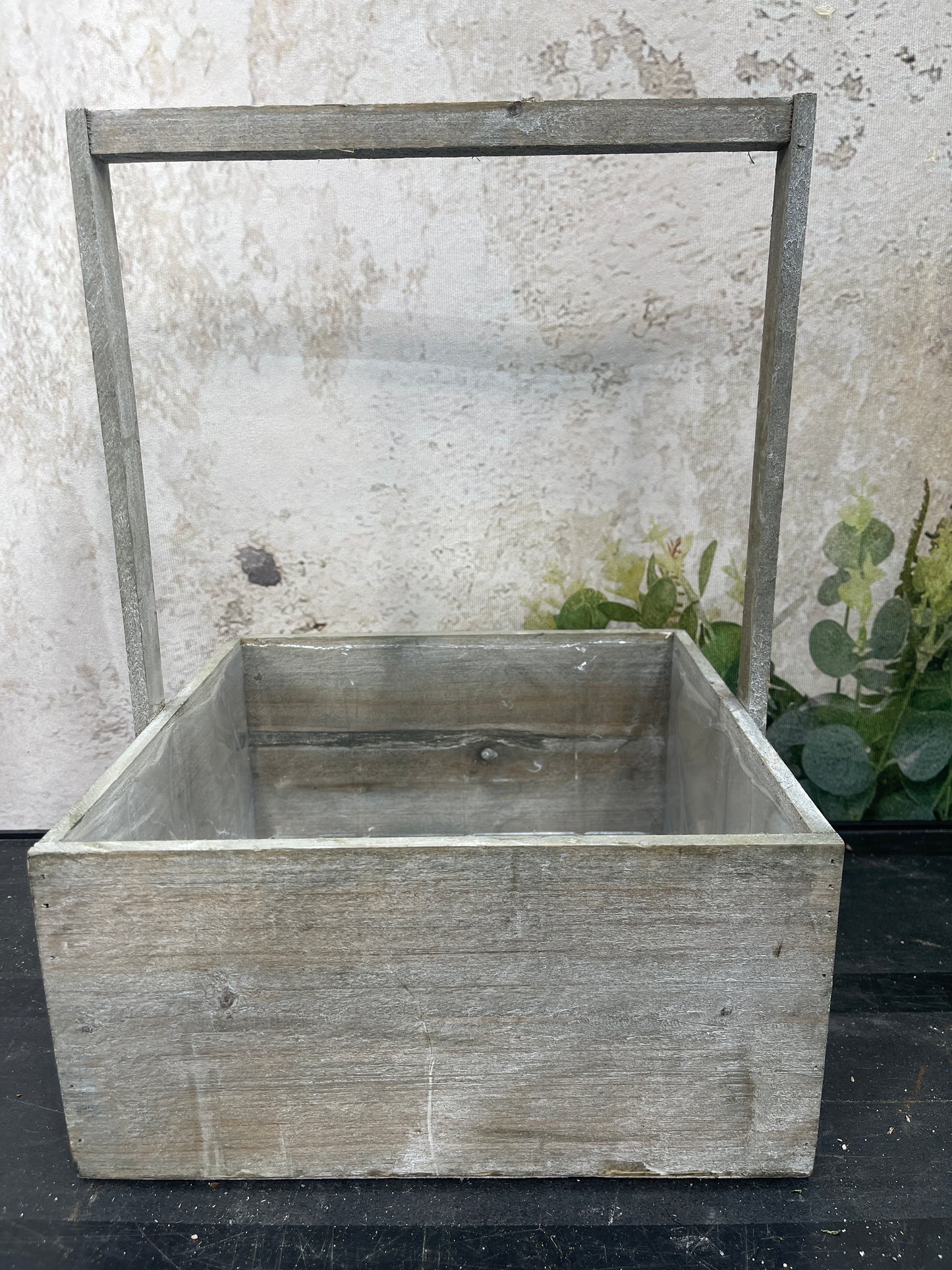 Square boxes Brown 139100-White
