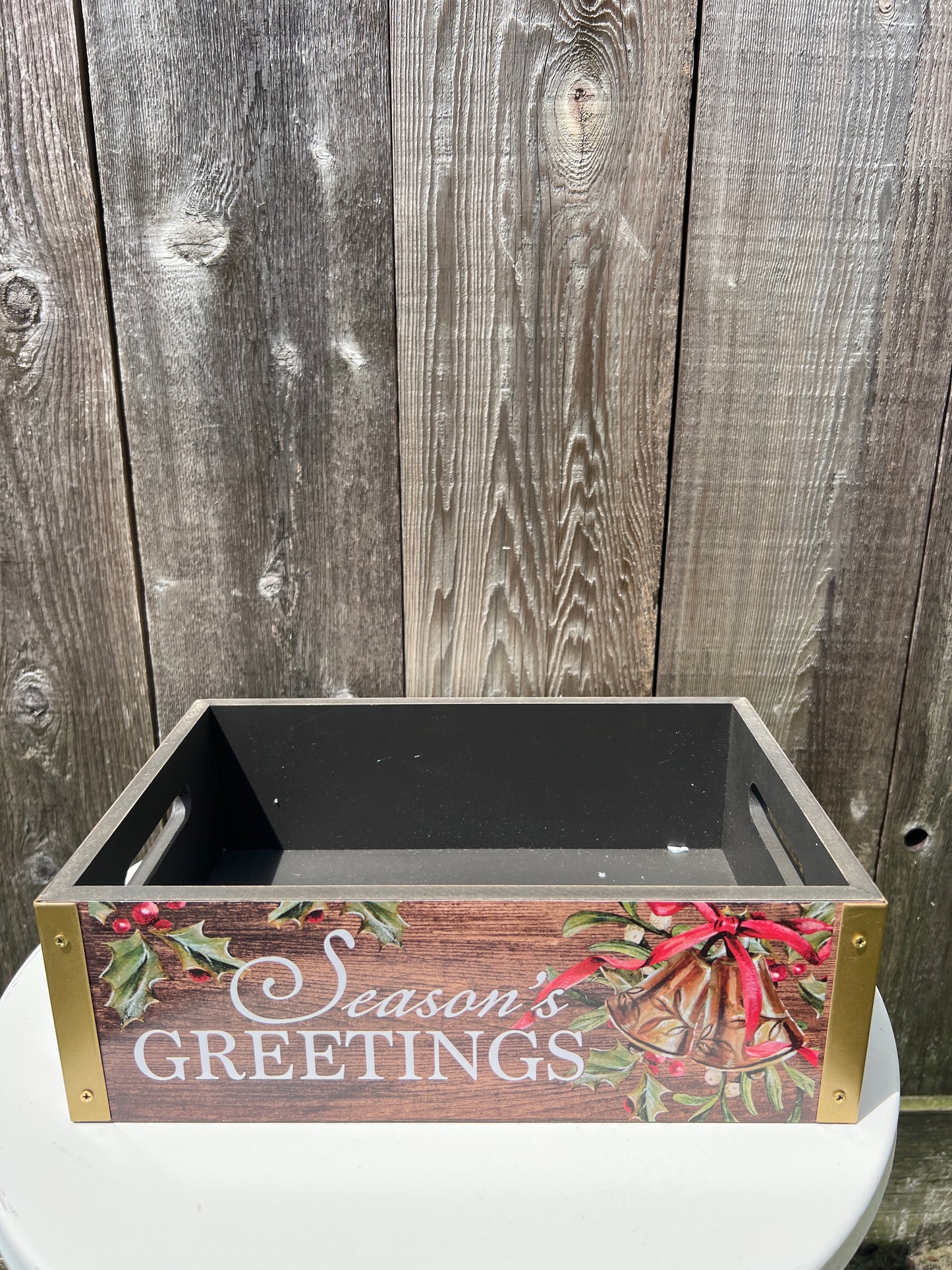 CRATE FESTIVE FARM 9750910