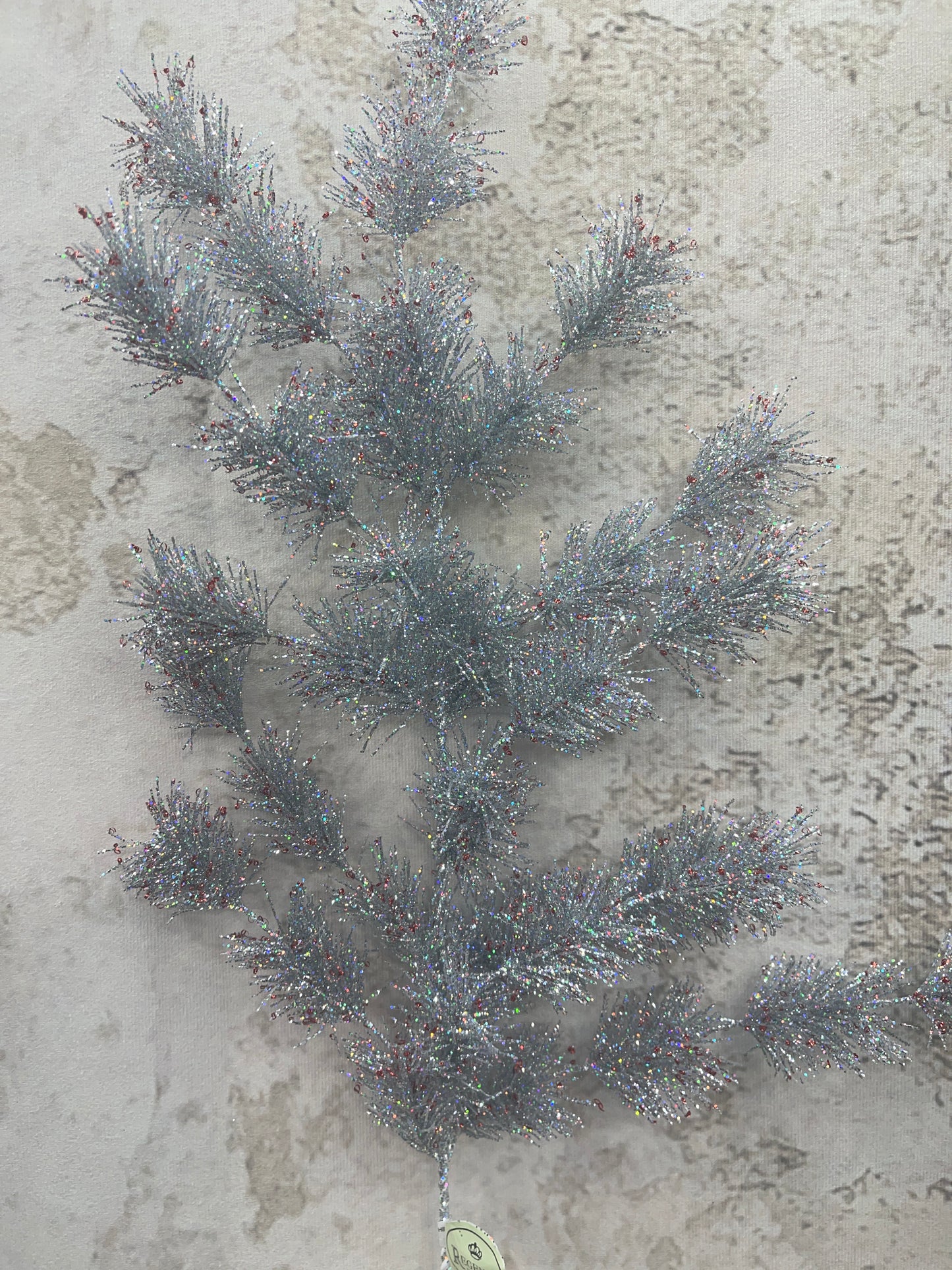 RETRO GLITTER SKIPPING PINE SPRAY MTX74076 SVRD