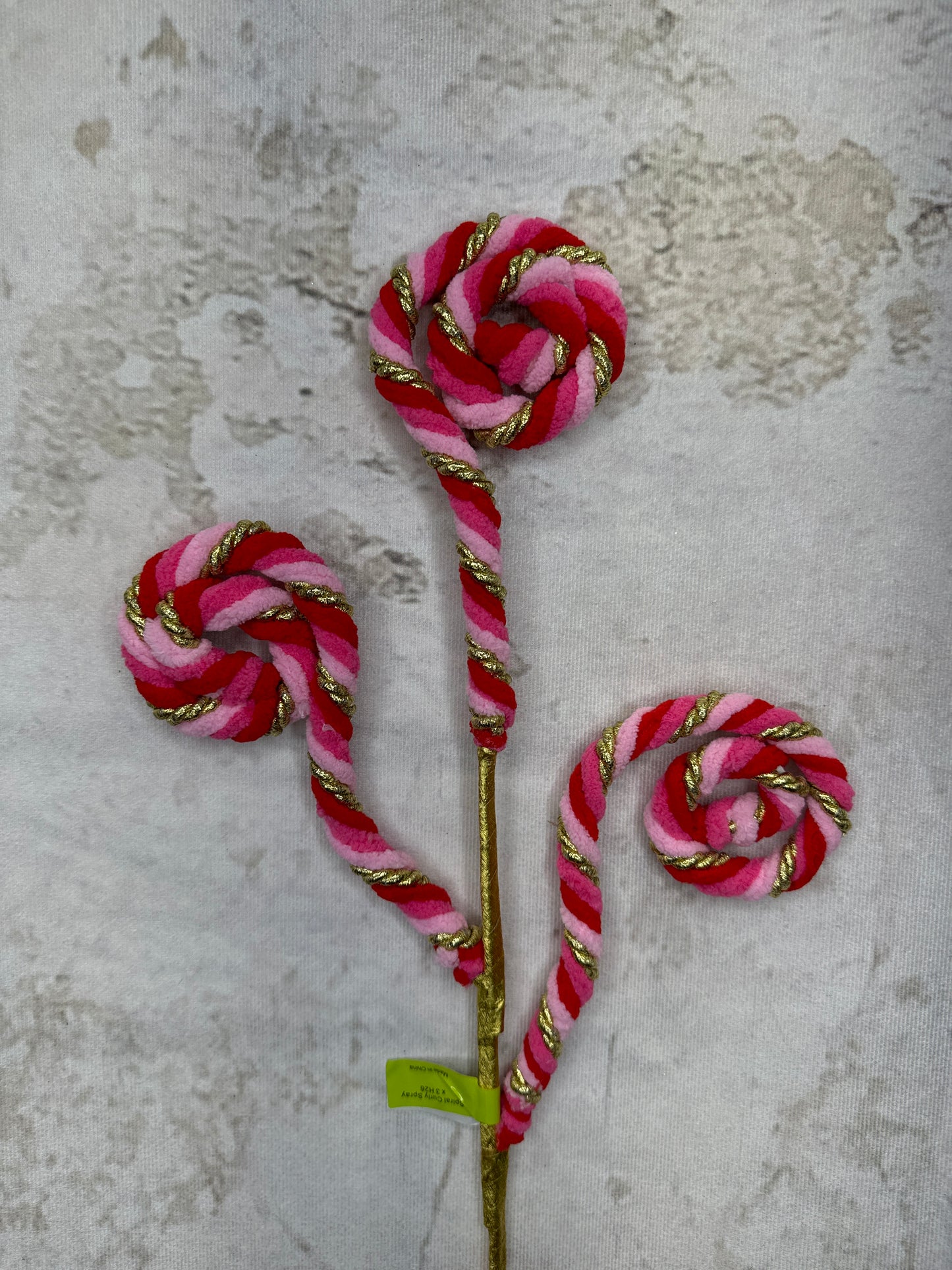 Spiral Curly Spray 85740RDPKGD