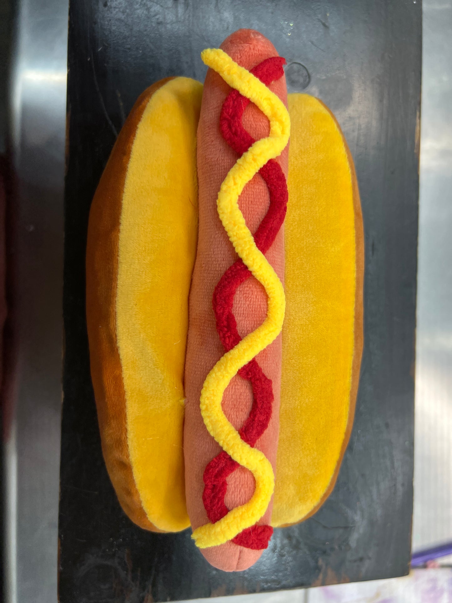 Plush Hot Dog H4.5xW8 63697