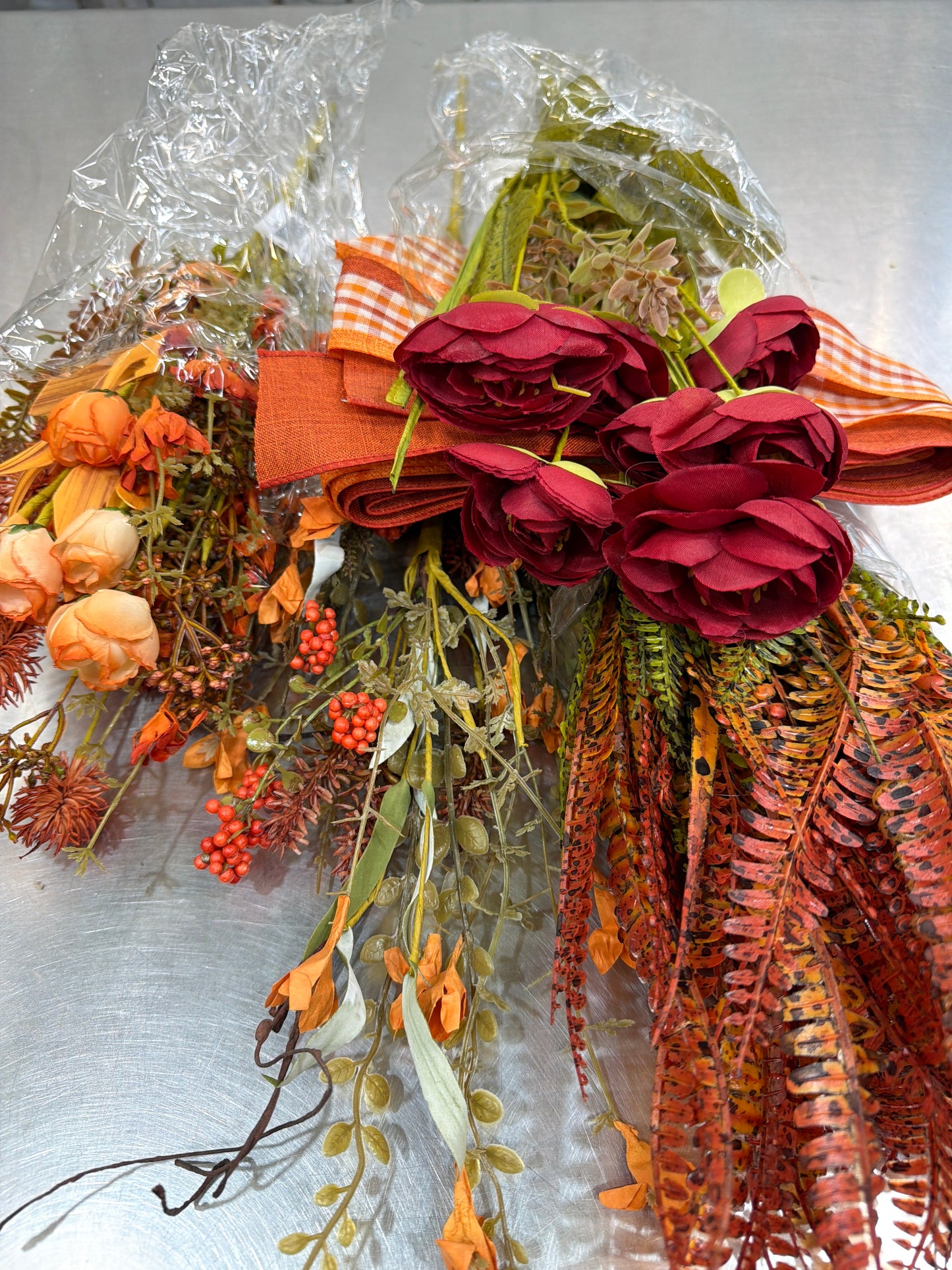SCARECROW ON BENCH