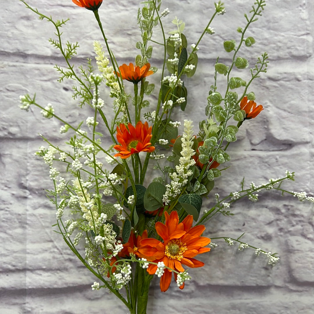 Mixed Daisy Spray 40017OR