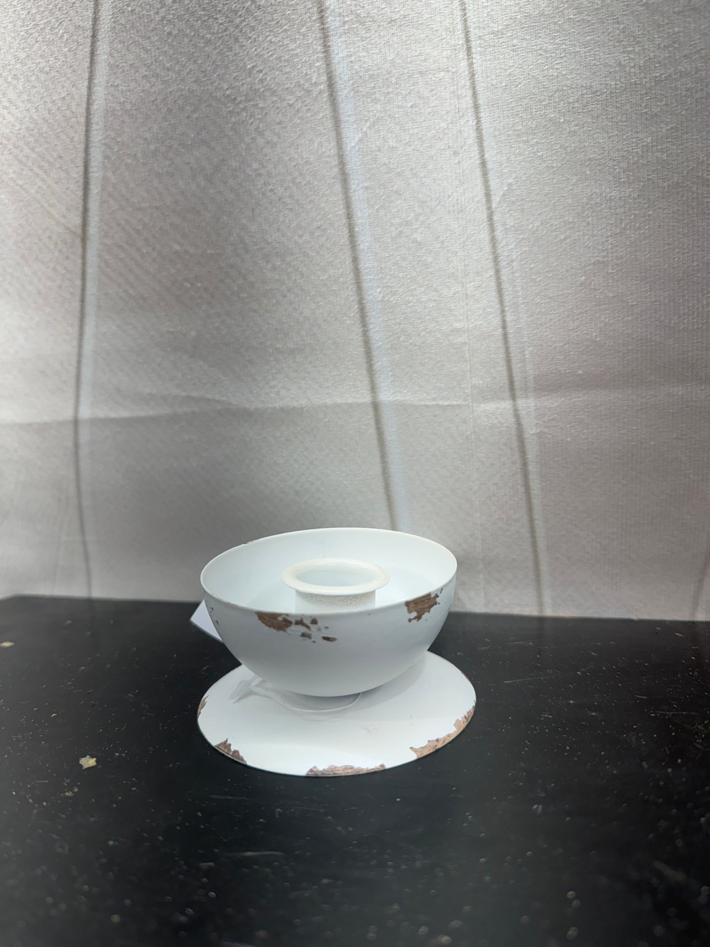 ASST 3IN TAPER HOLDERS X 3 WC1283 WHT