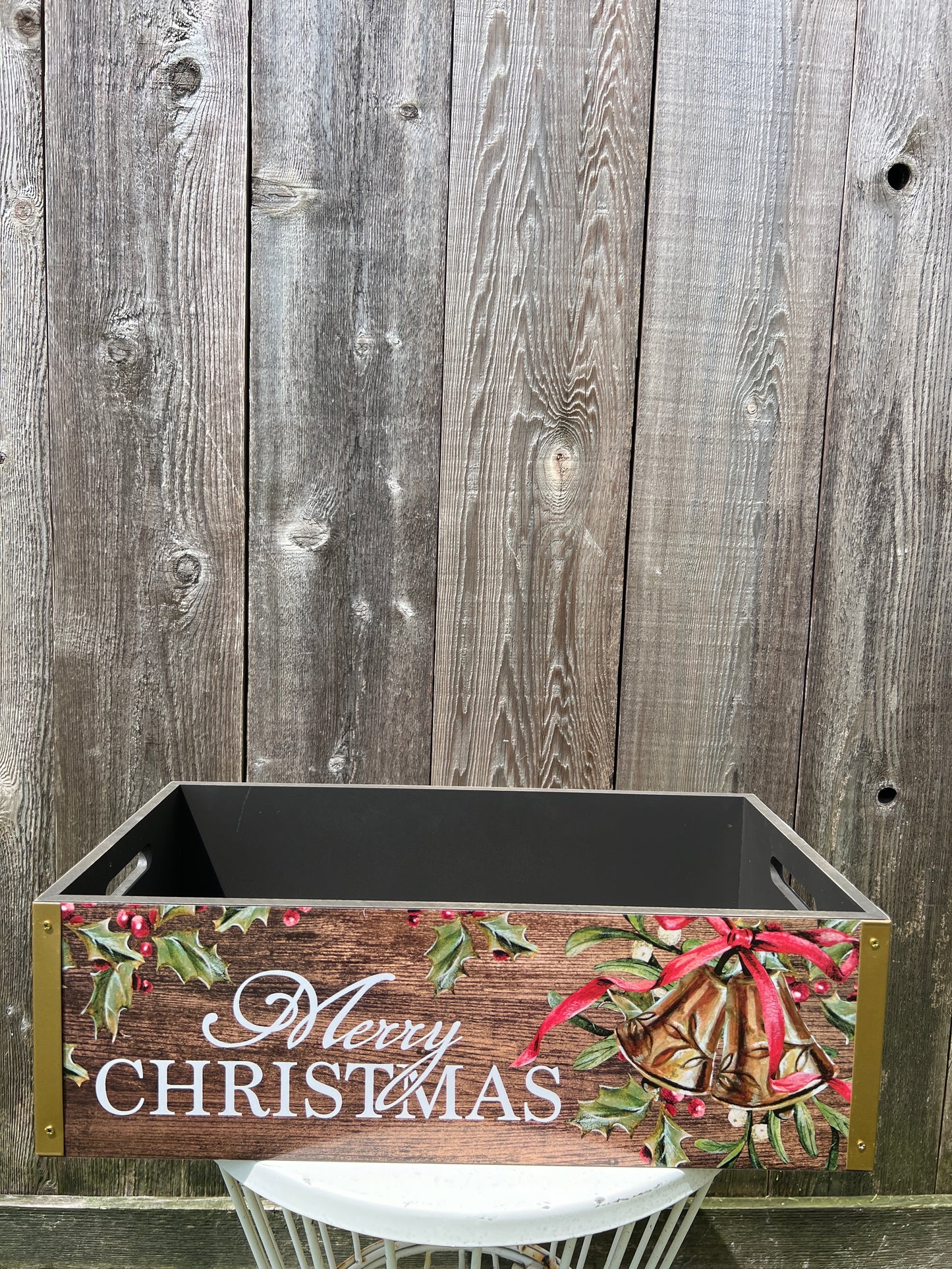 CRATE FESTIVE FARM 9750910