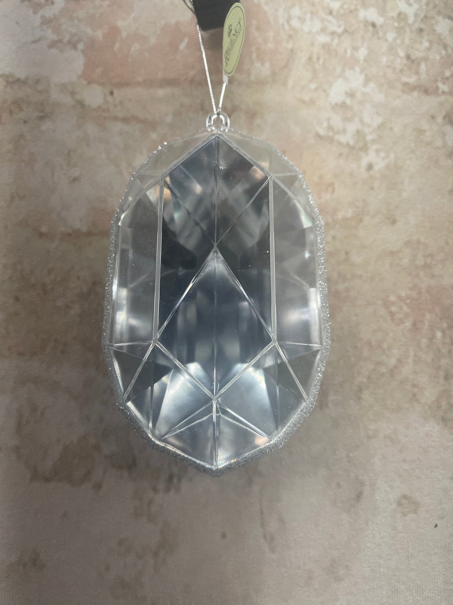 ACRYLIC OVAL PRECIOUS GEM/ Jewel MTX73445 CLID