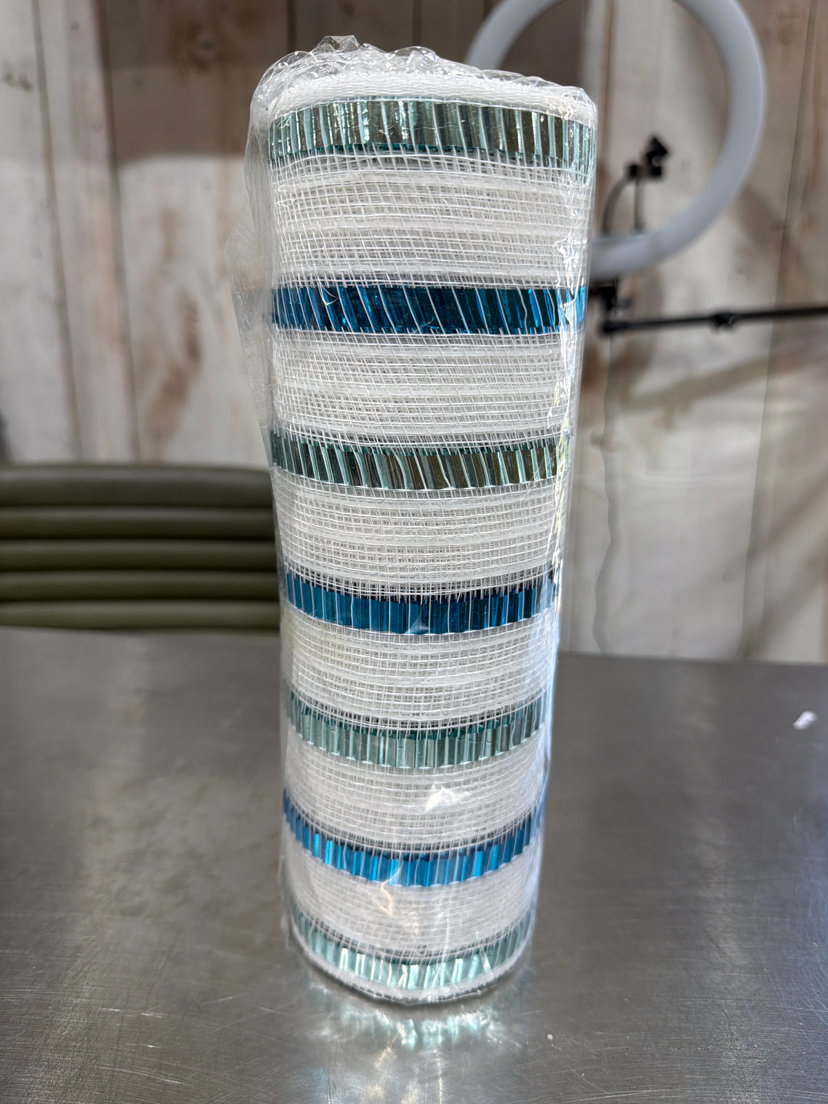 Foil Stripe Mesh RY8514EX