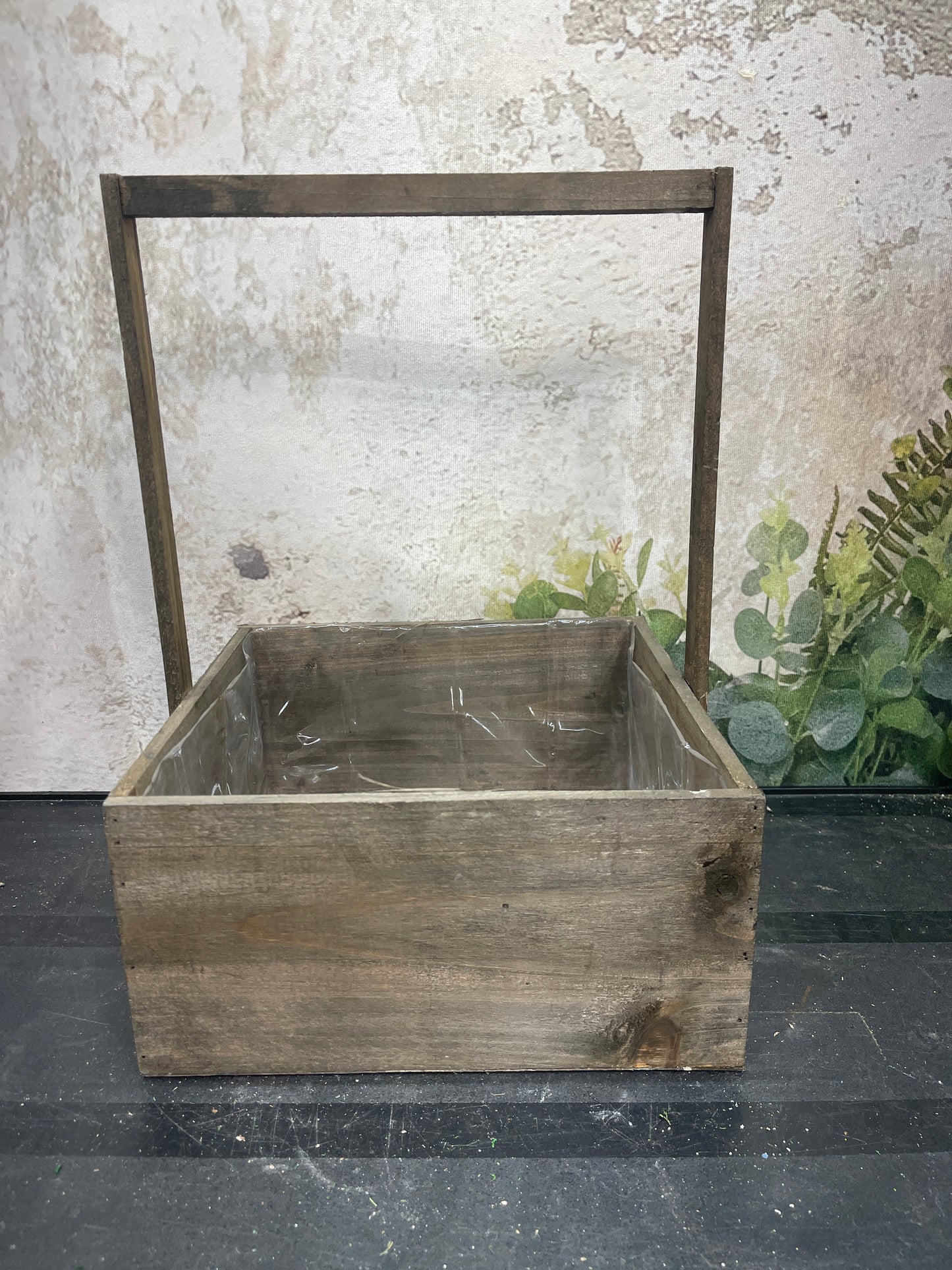 Square boxes Brown 139100-BR