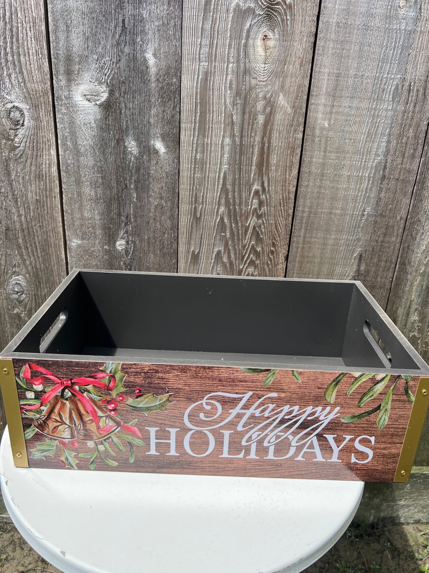 CRATE FESTIVE FARM 9750910