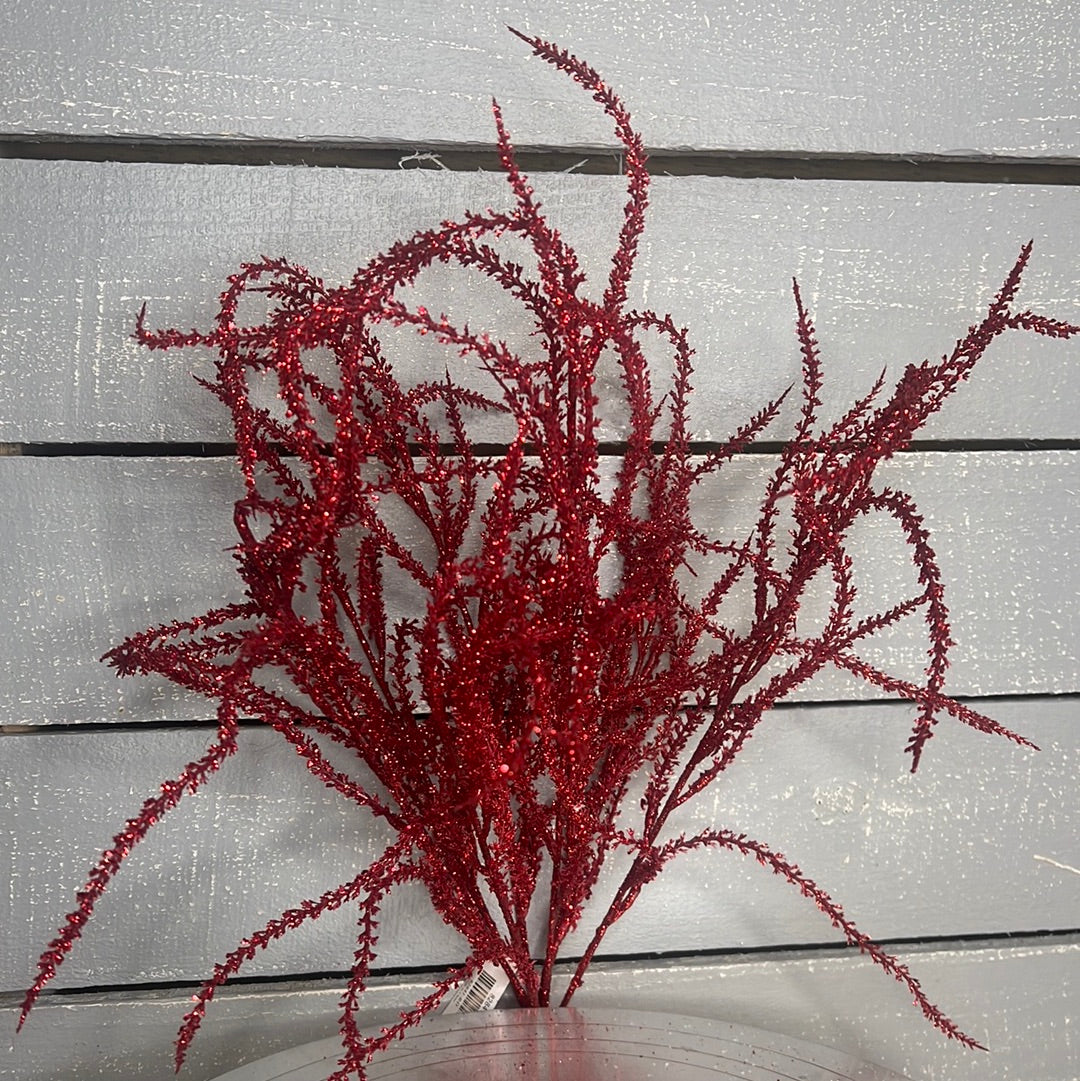 WILLOW W GLITTERED 82841-RD
