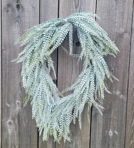 Button Fern Wreath FP106309
