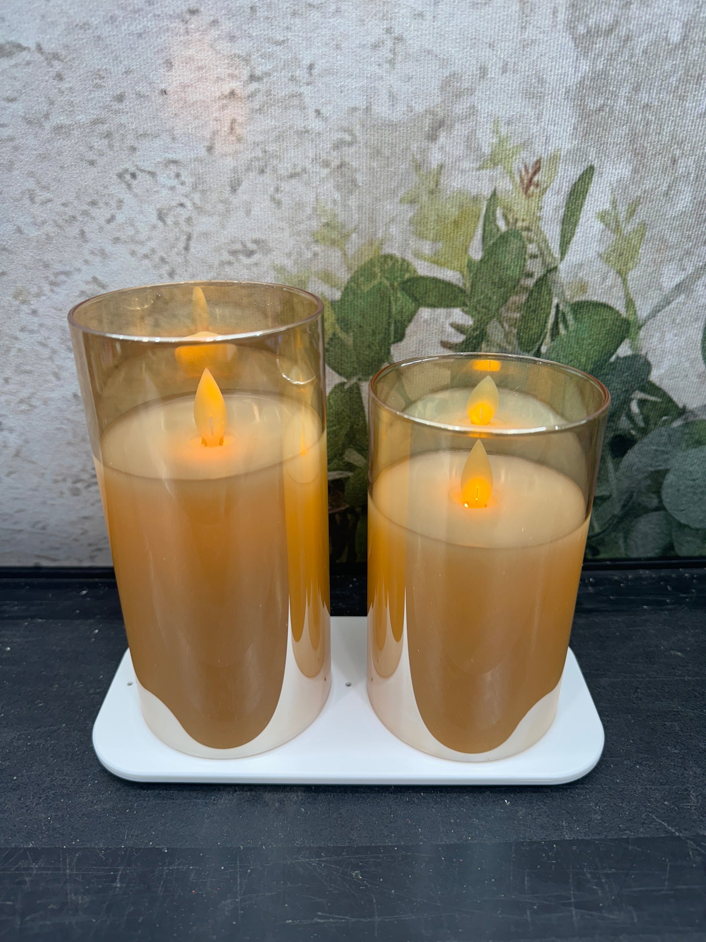 LED WAX CANDLES 480321-DS