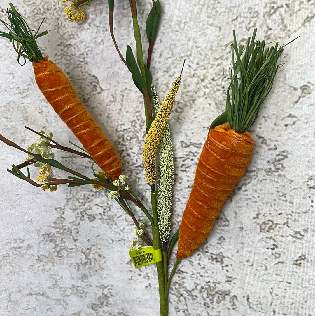Carrot Lvs Spray 62883OR