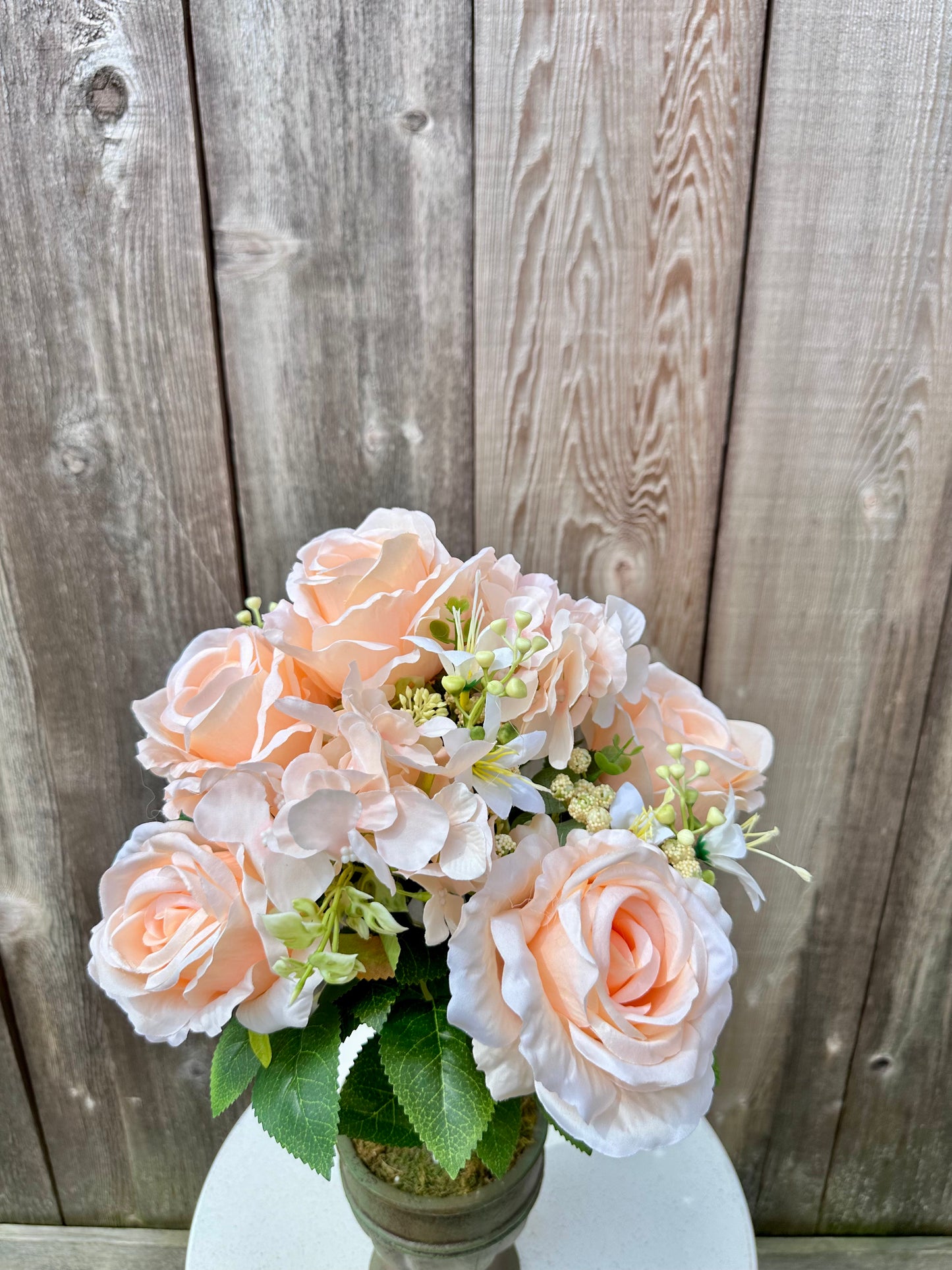 ROSE HYDRANGEA BUSH 84959-PH