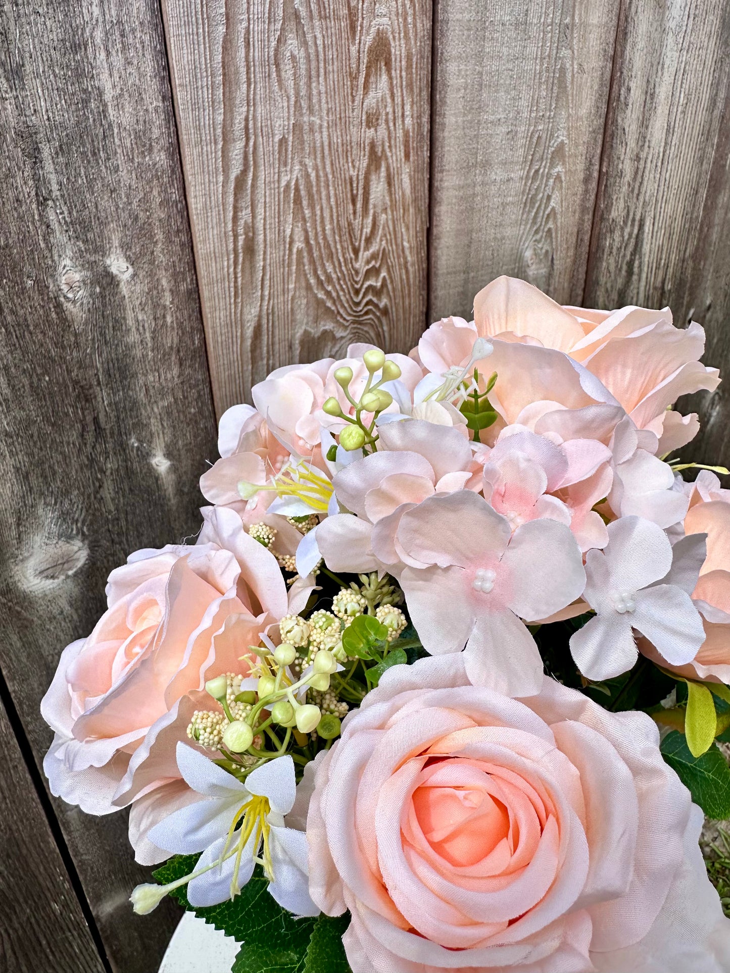 ROSE HYDRANGEA BUSH 84959-PH