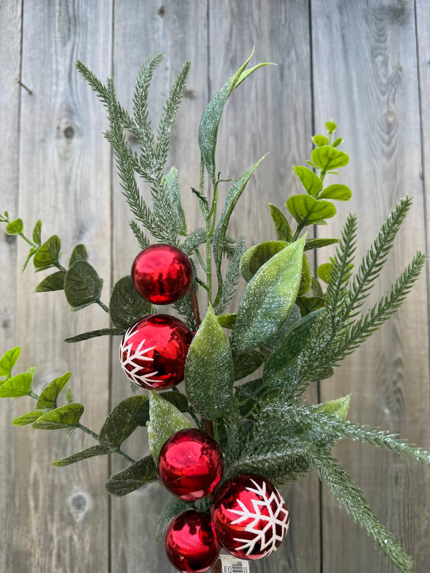 27 IN MIXED LEAF & BALL 32281-RD