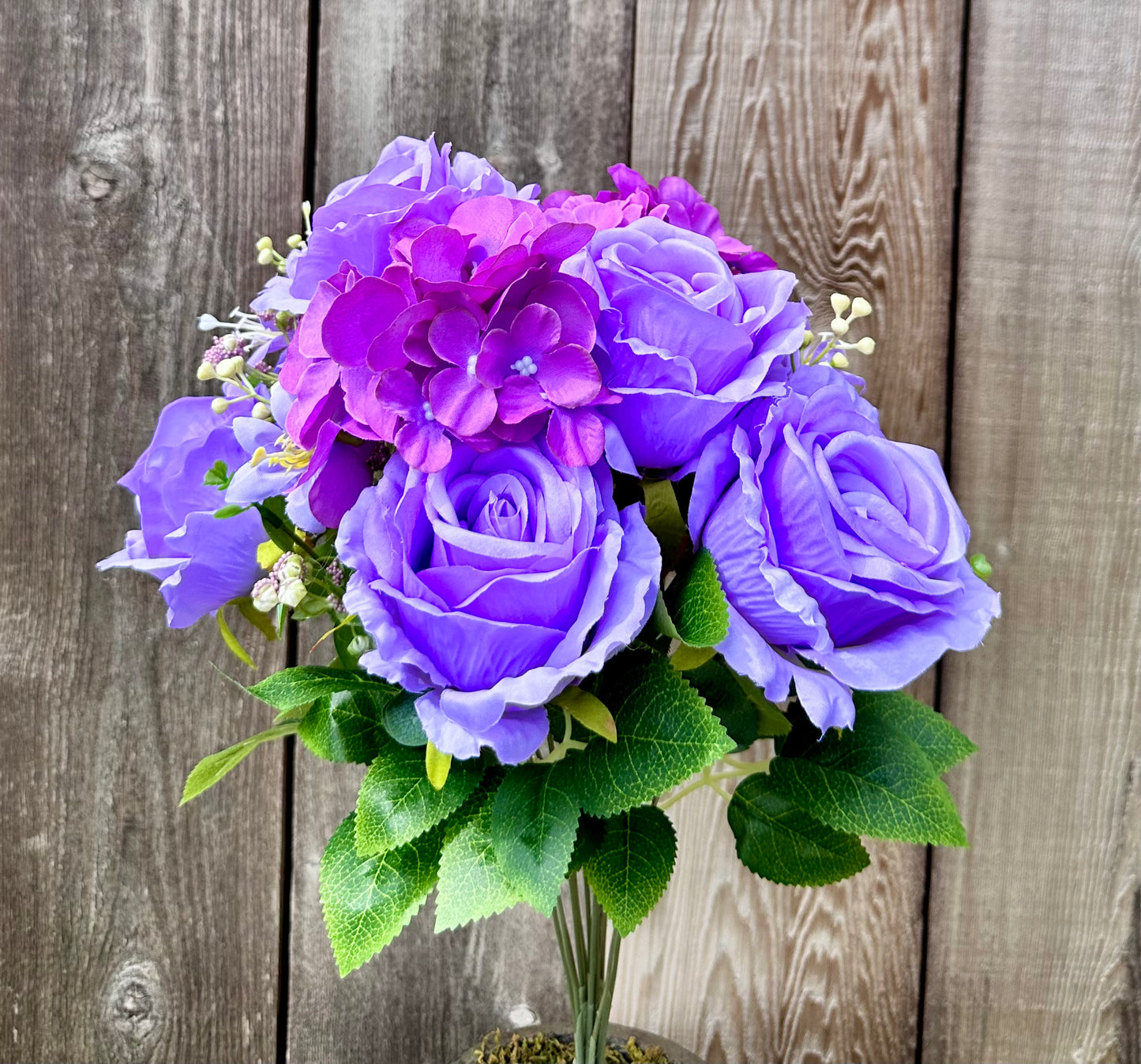 ROSE HYDRANGEA BUSH 84959-LV