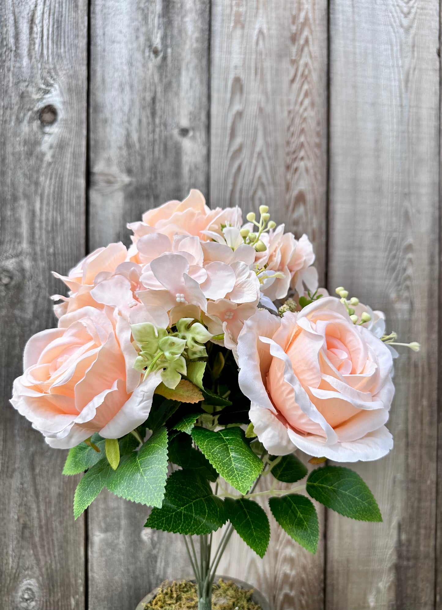 ROSE HYDRANGEA BUSH 84959-PH
