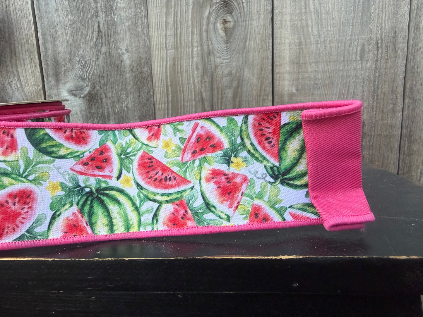 2.5" x 10yd Watermelon/Fused LX1040