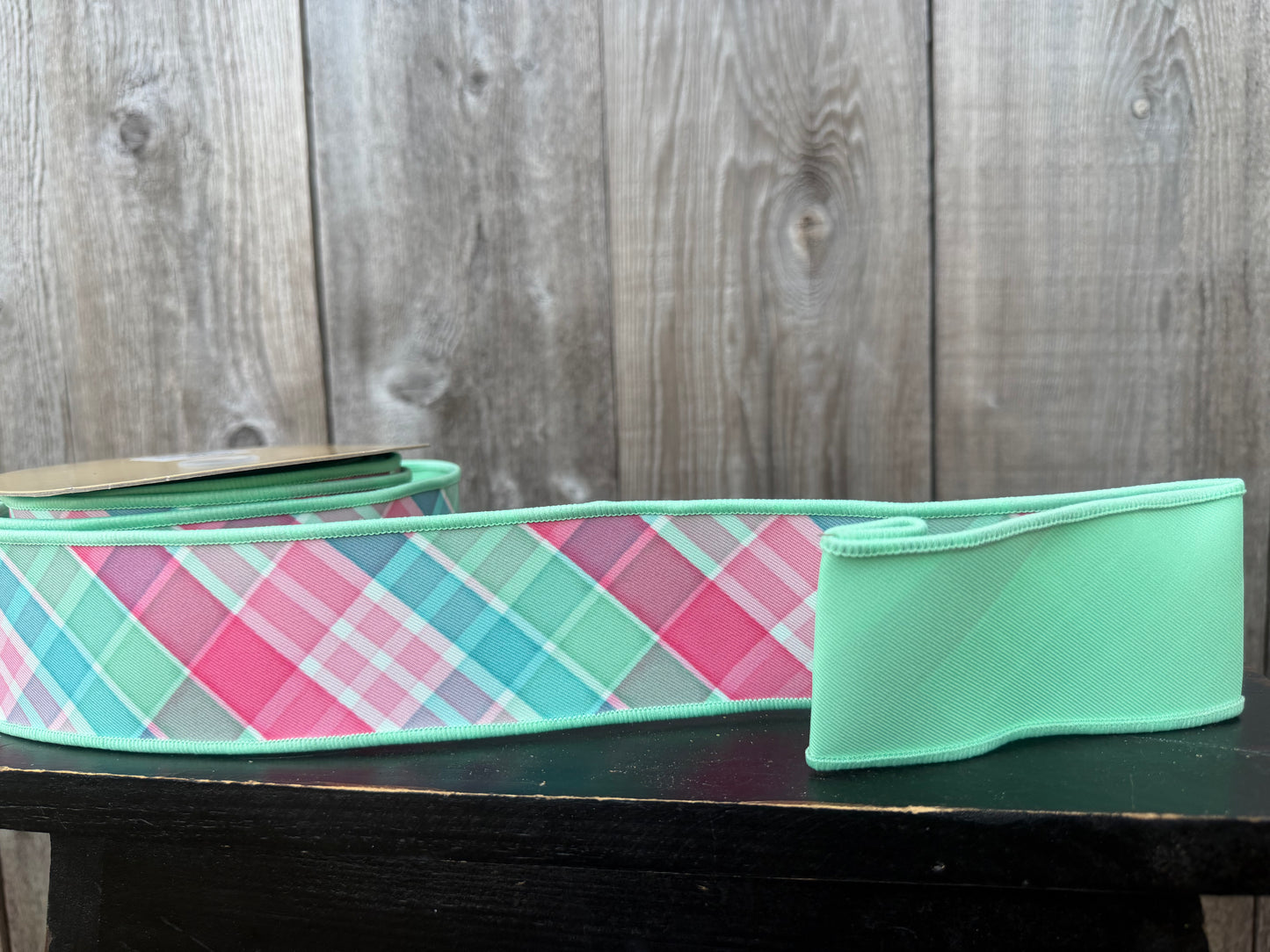 2.5" x 10yd Bold Plaid/Fused LX1111YR