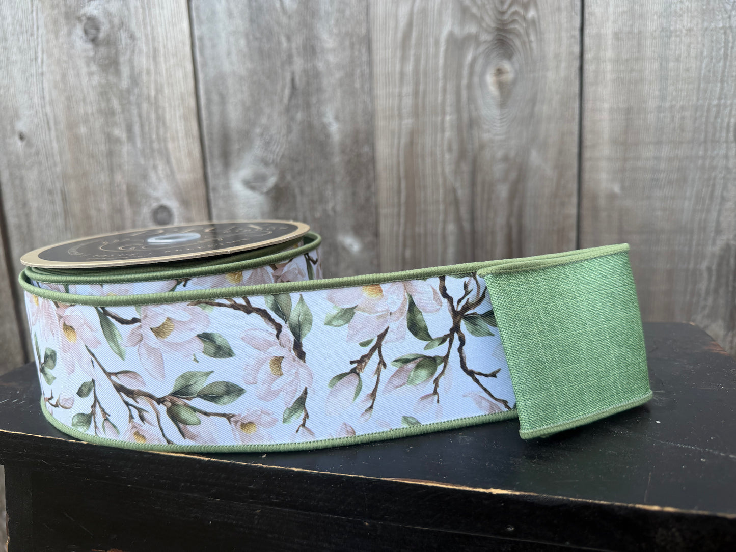 2.5" x 10yd Magnolias/Fused LX101527