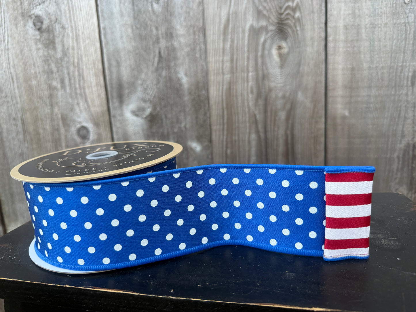 2.5" x 10yd Polka Dot/Stripe LX3065C9