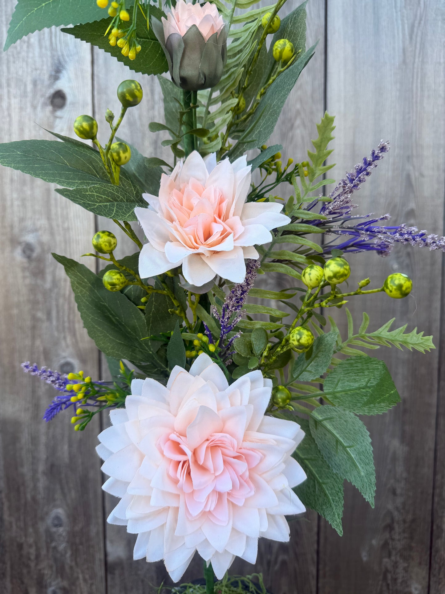 MIXED DAHLIA SPRAY 23177