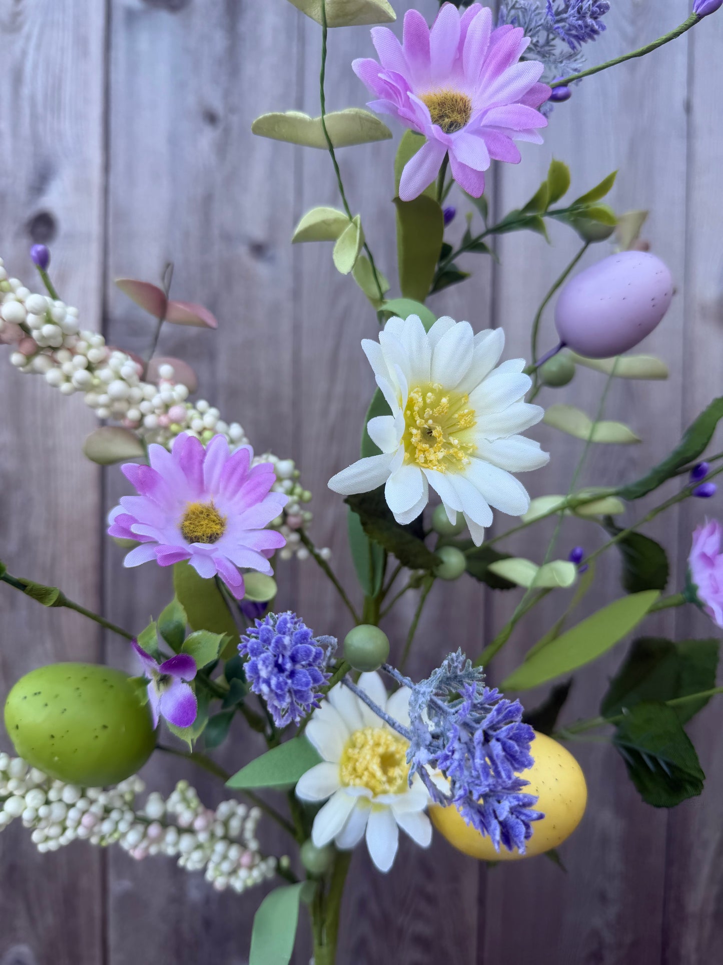 DAISY EASTER EGGS SPRAY 40399