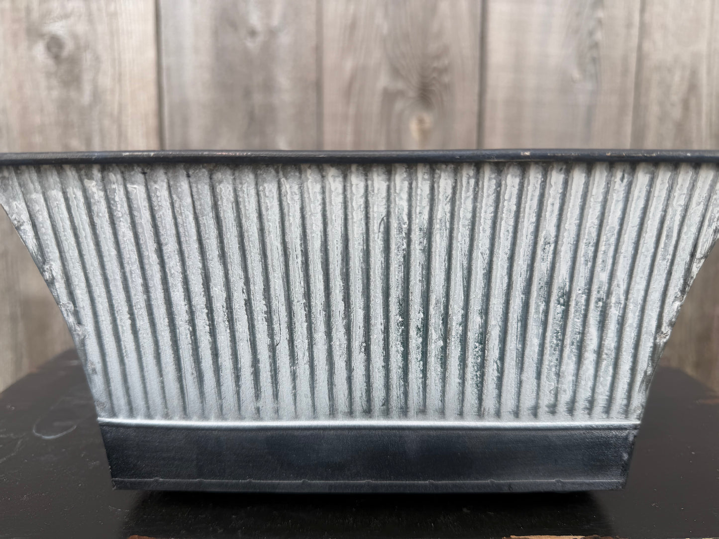 RECTANGLE BRAIDED EDGE WHITE/BLACK-SM 151WB-S