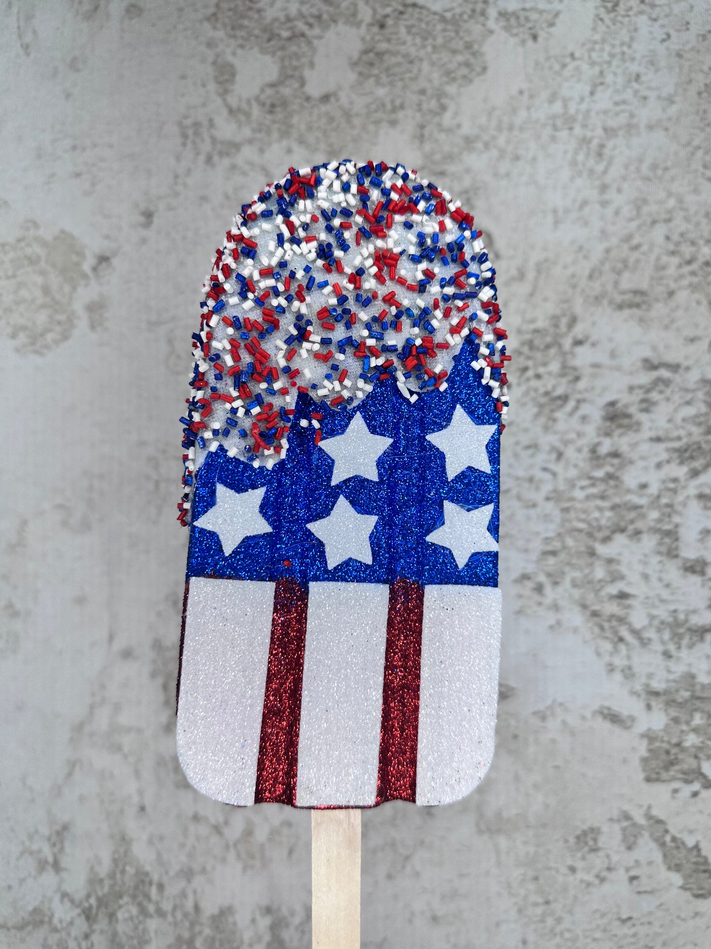Stars Stripes Popsicle Spray 74250RWB