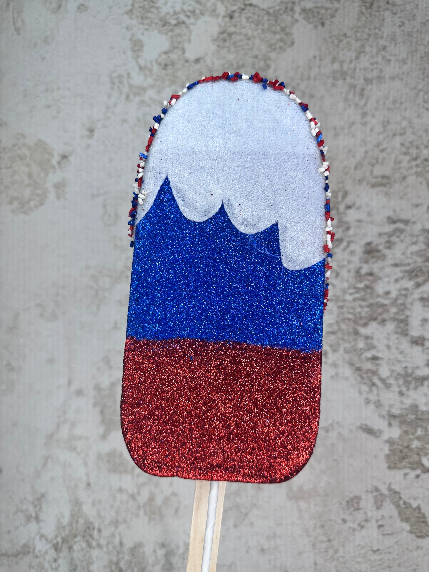 Stars Stripes Popsicle Spray 74250RWB
