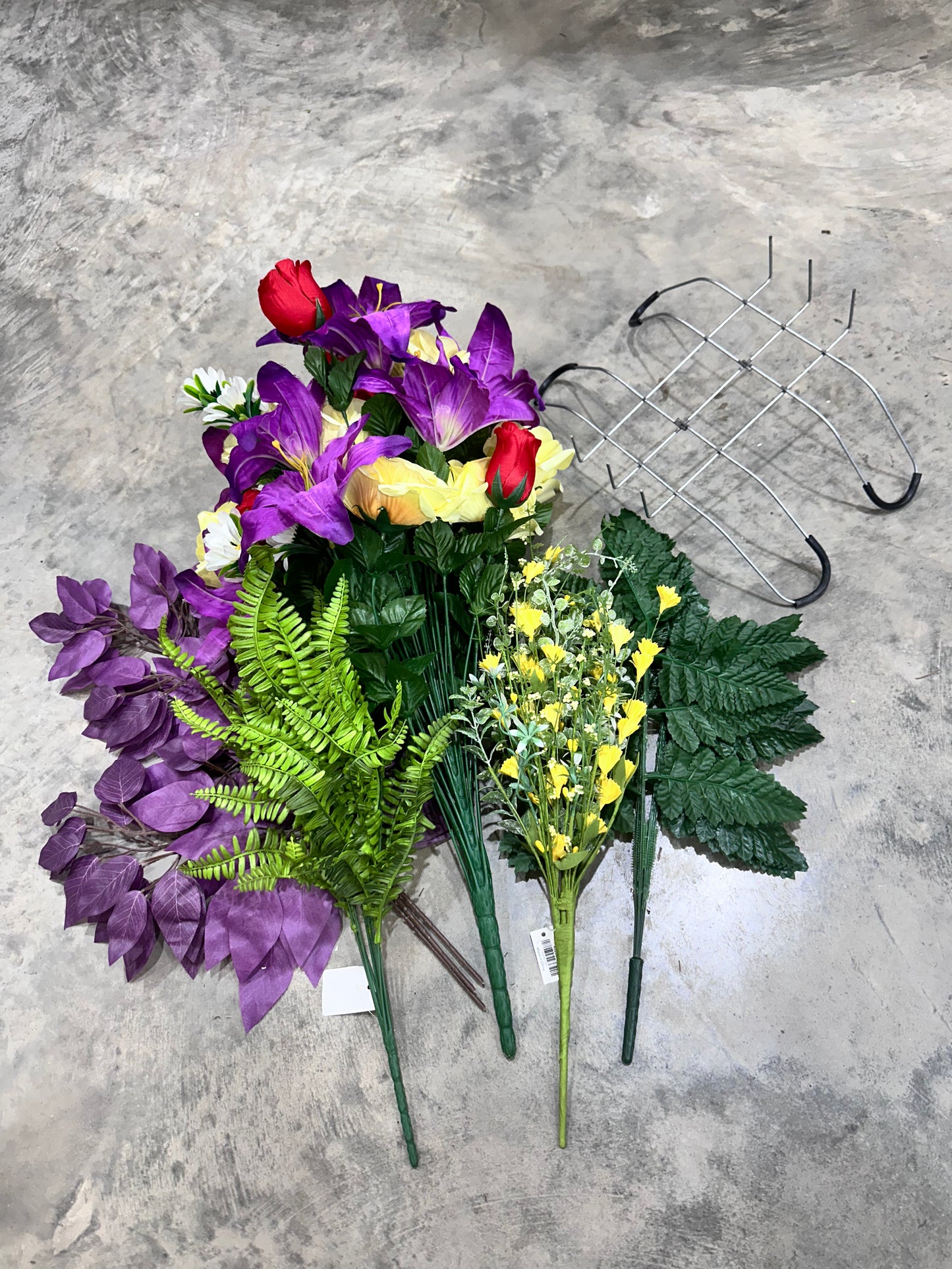 Sympathy Kit 80359 RD/PU/YEL
