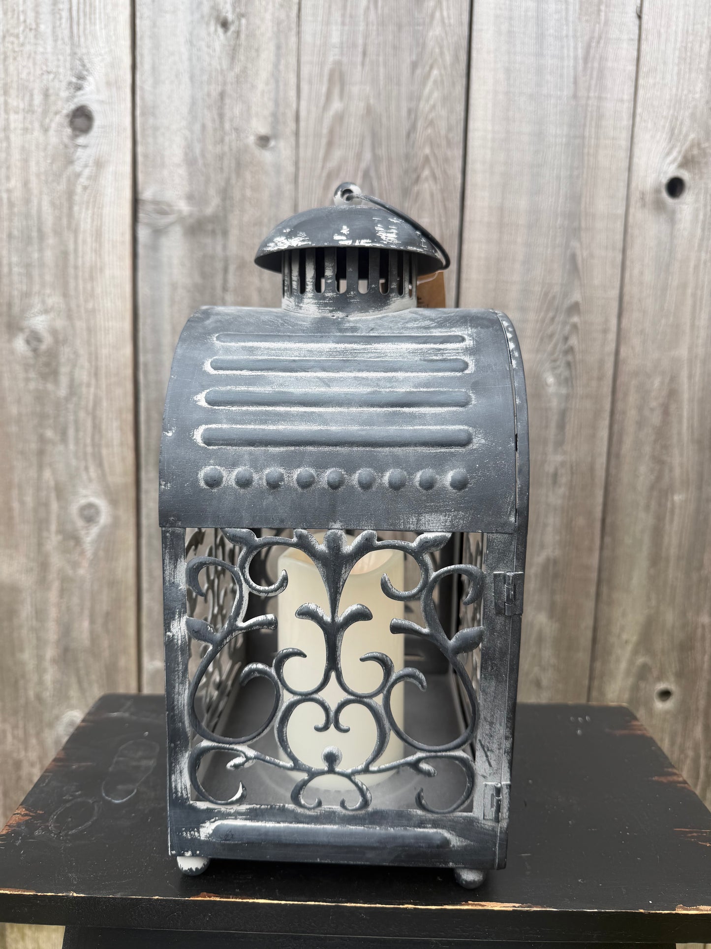 RUSTIC LANTERN OSW207360