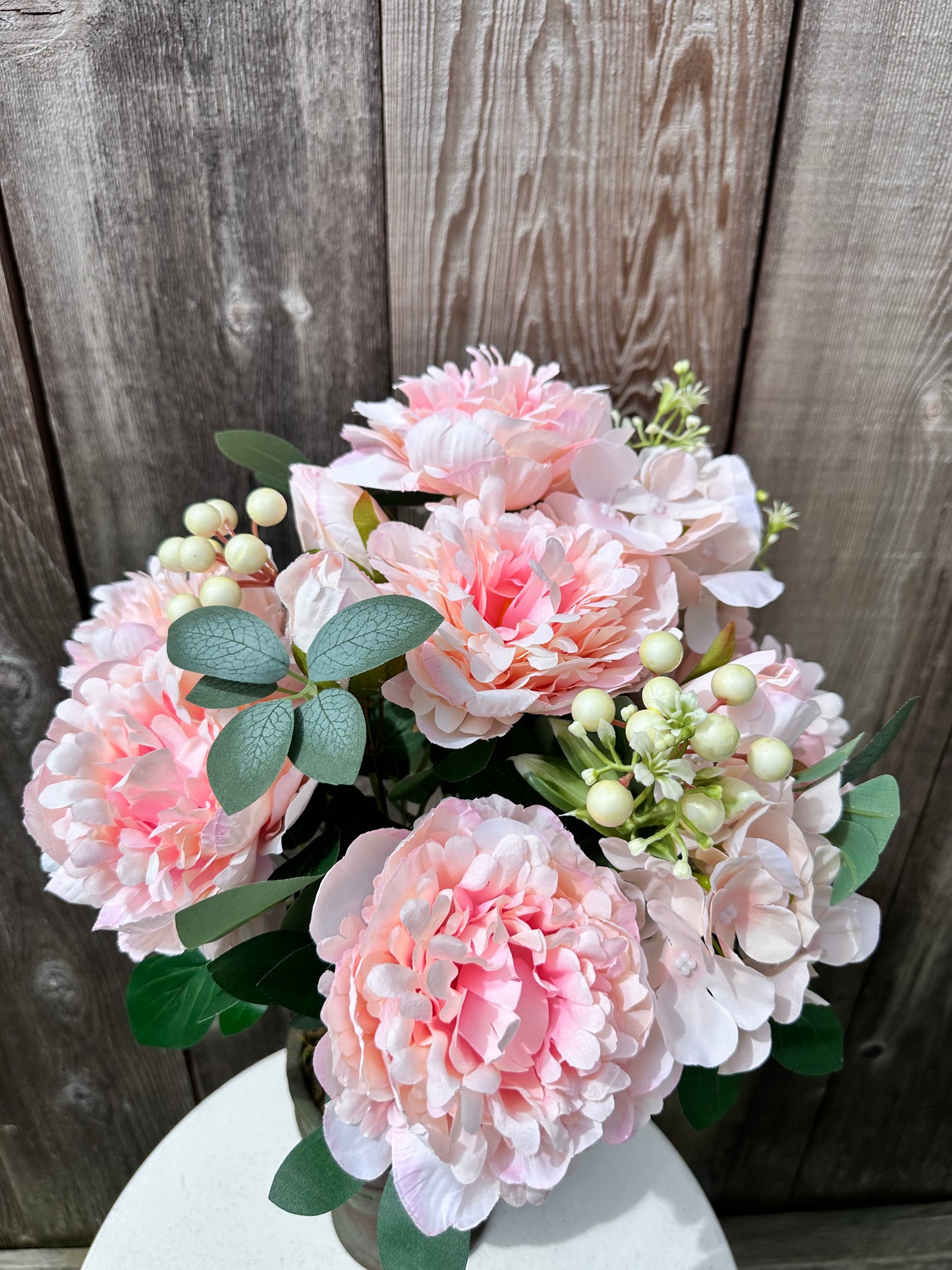 PEONY HYDRANGEA BUSH 84955-BLUSH.PK