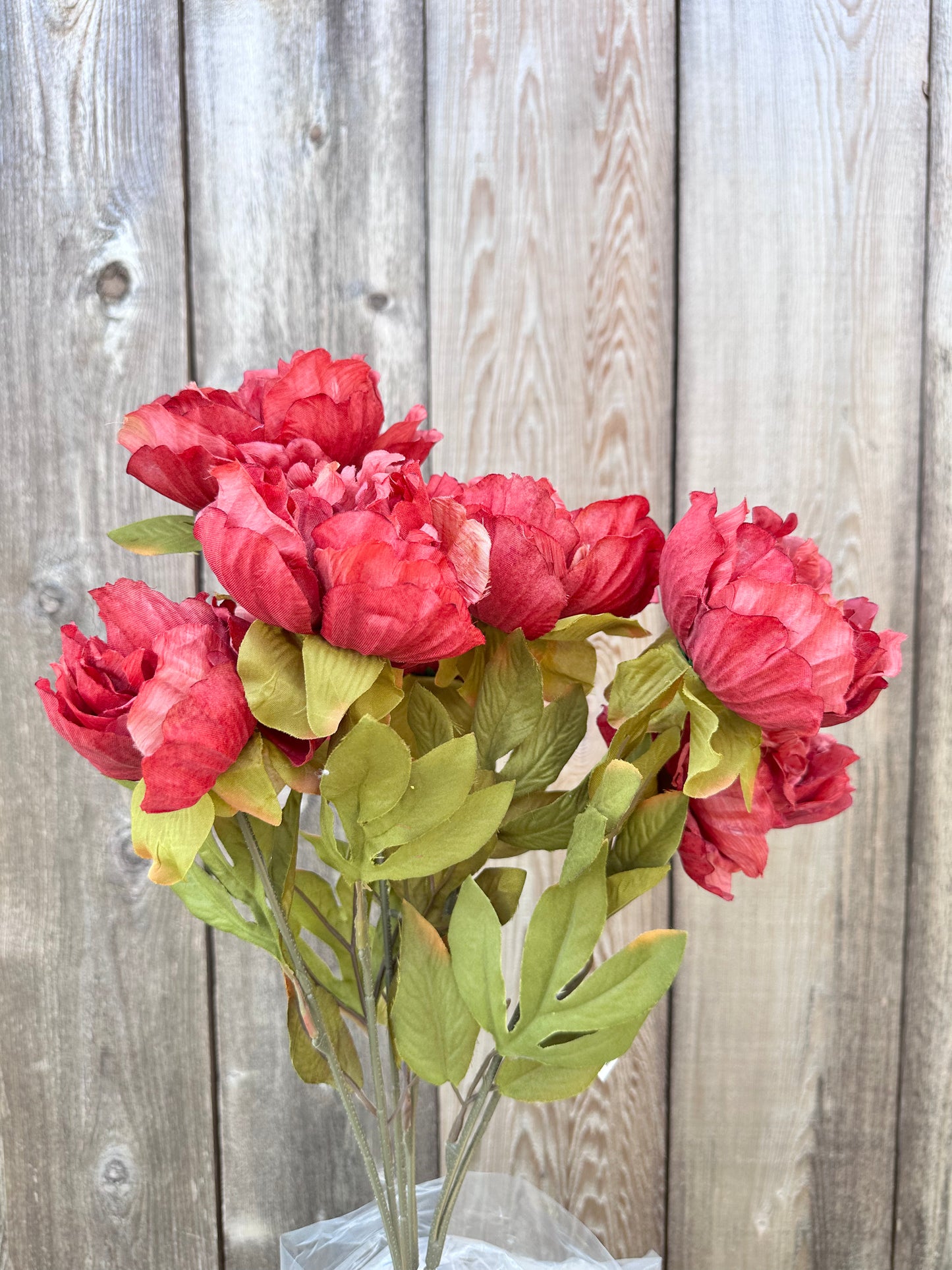 Peony Bush 22" MV 53843-MV