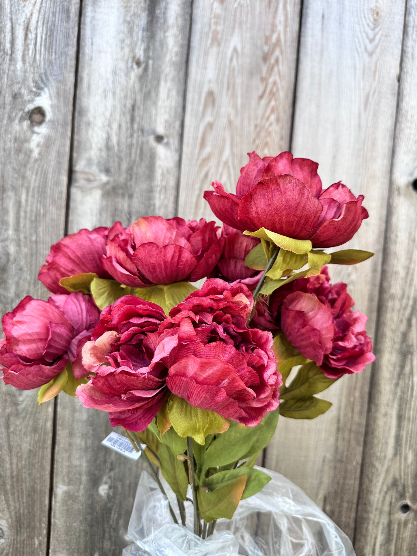 Peony Bush 22" MV 53843-MV