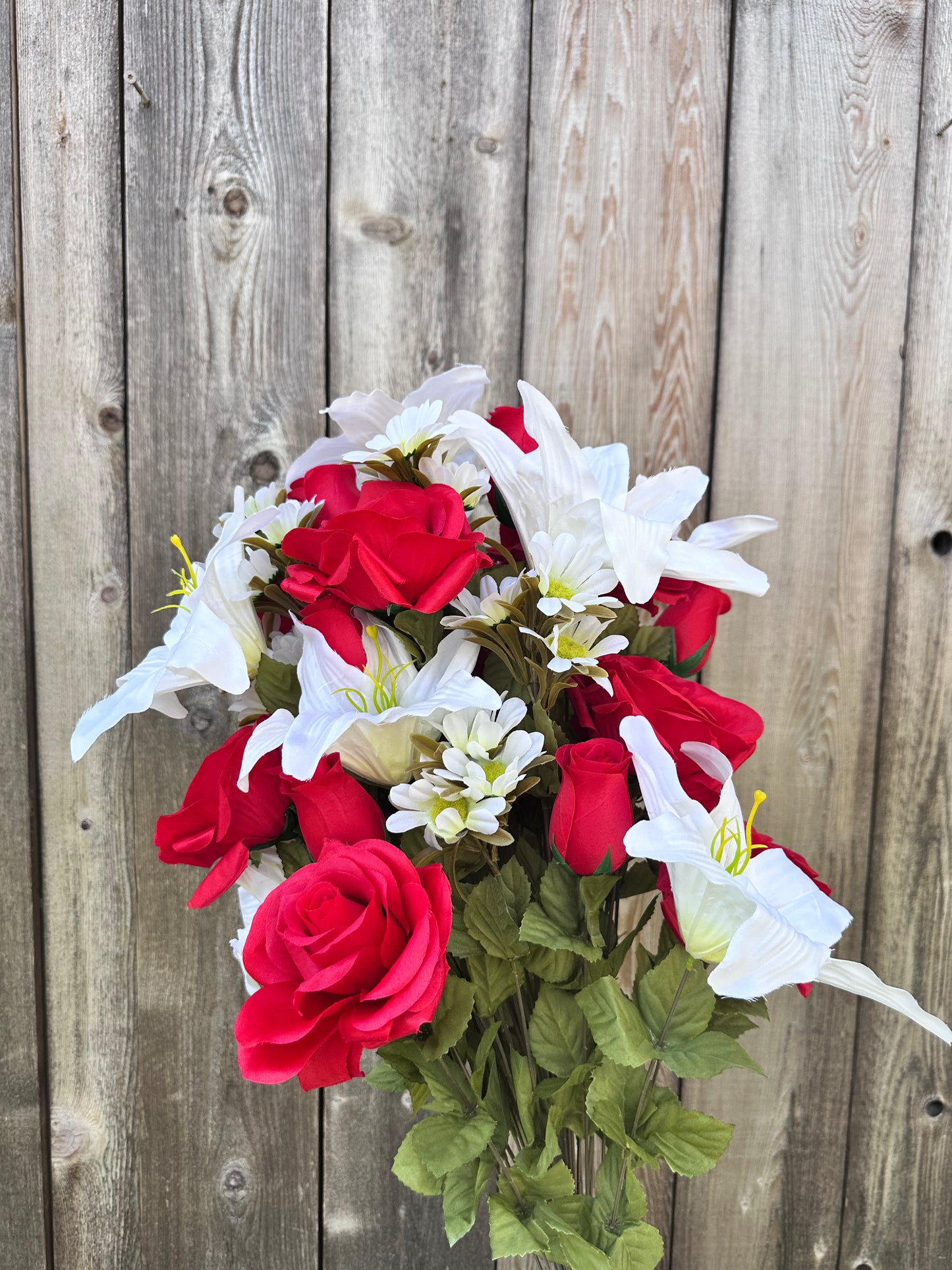 Lily Rose Mixed Bush 80802-RDWT