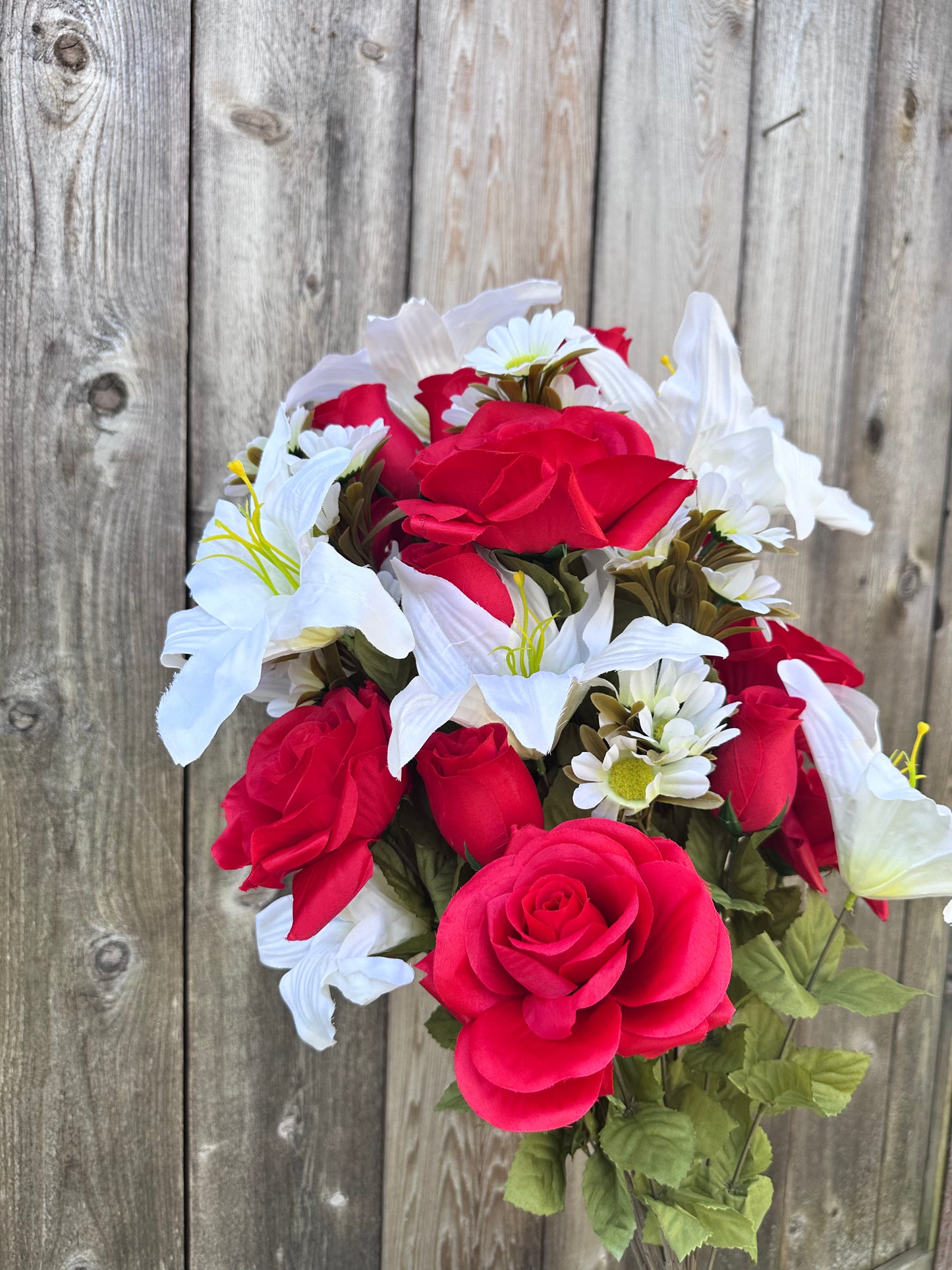 Lily Rose Mixed Bush 80802-RDWT