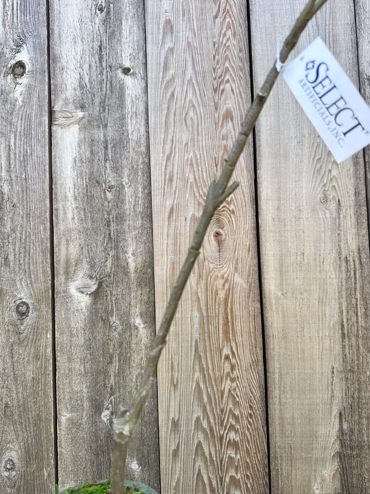 STICKY LAUREL SPRAY 34" CREAM/WHITE 6031-C