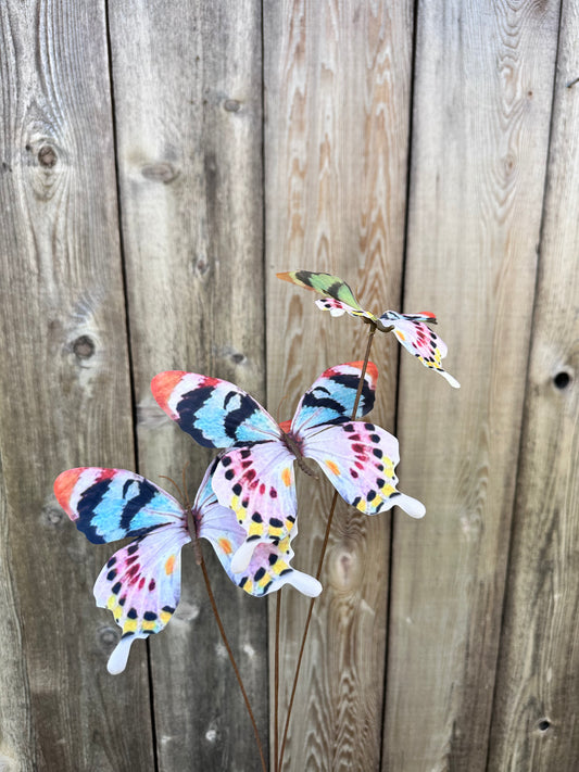 Pastel 3 Butterfly Spray   89227