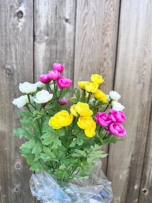 MINI RANUNCULUS BUSH     84055-CRYELFU