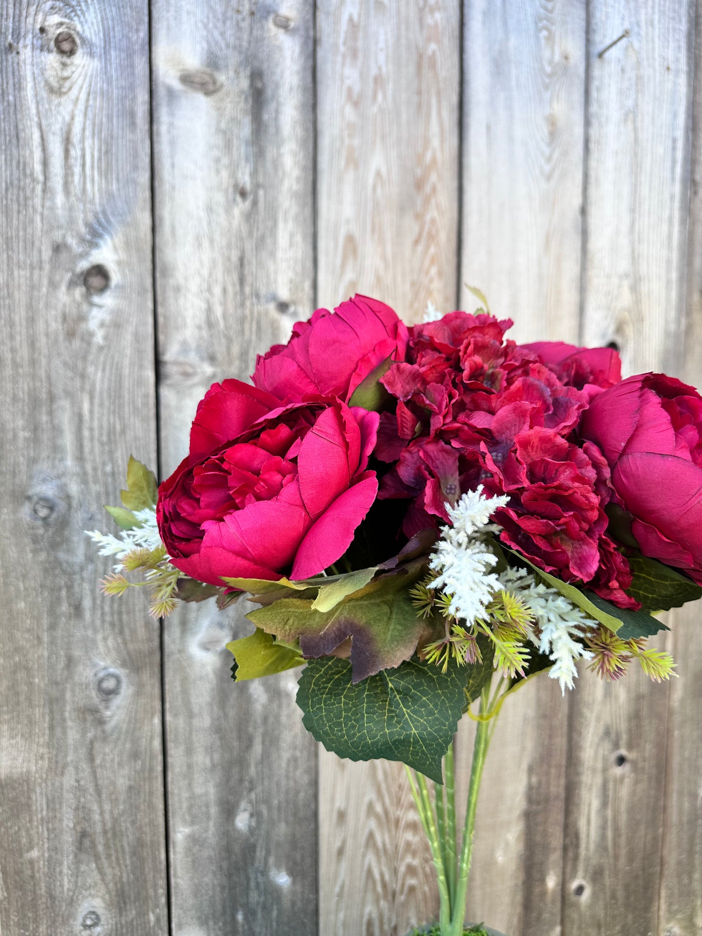 PEONY HYDRANGEA BUSH 20137-RD