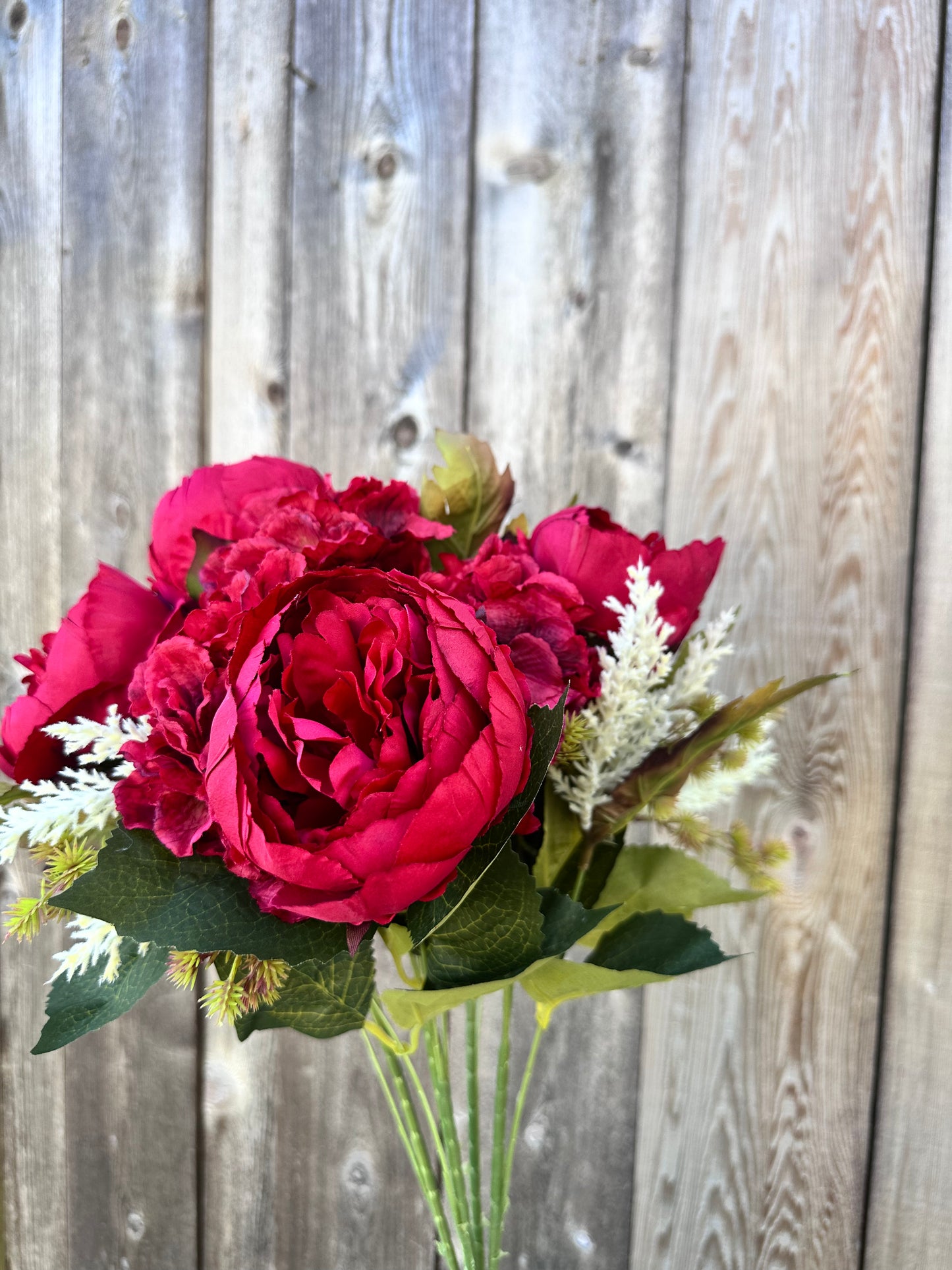 PEONY HYDRANGEA BUSH 20137-RD